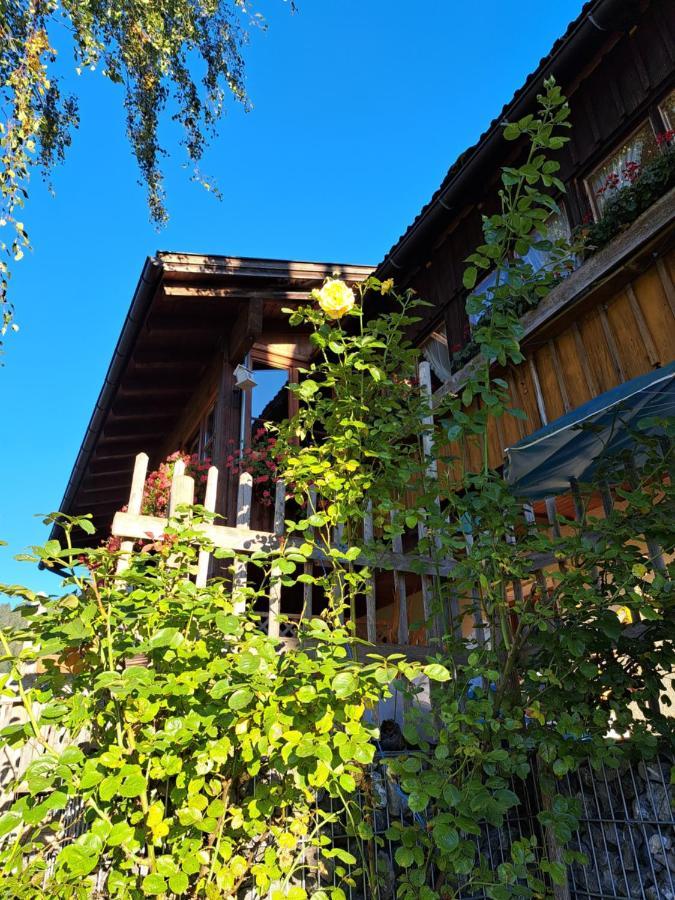 Ferienwohnung Gipfelstürmer Gunzesried Exterior foto