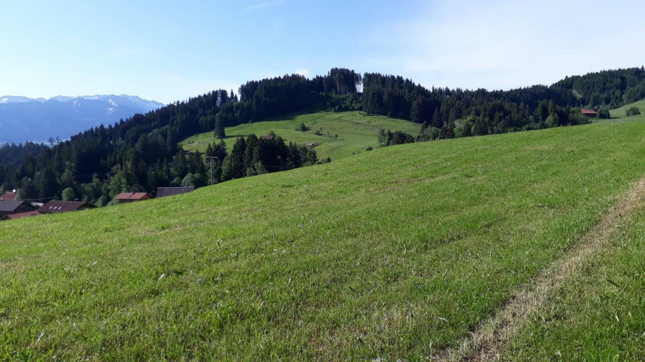 Ferienwohnung Gipfelstürmer Gunzesried Exterior foto